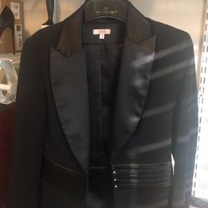Cache blazer/suit jacket